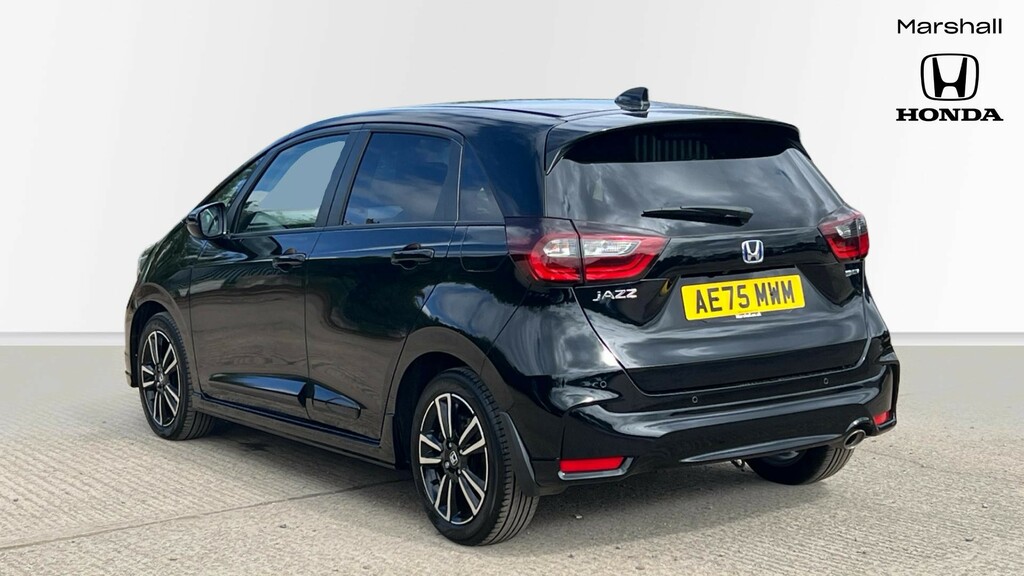 Honda Jazz Jazz 1.5 I-mmd Hybrid Advance Sport Ecvt AE75MWM Black #3