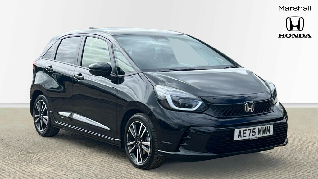 Honda Jazz Jazz 1.5 I-mmd Hybrid Advance Sport Ecvt Black