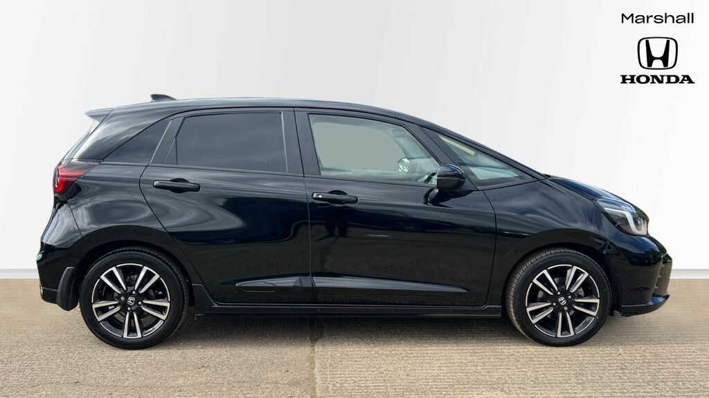 Honda Jazz Jazz 1.5 I-mmd Hybrid Advance Sport Ecvt AE75MWM Black #5