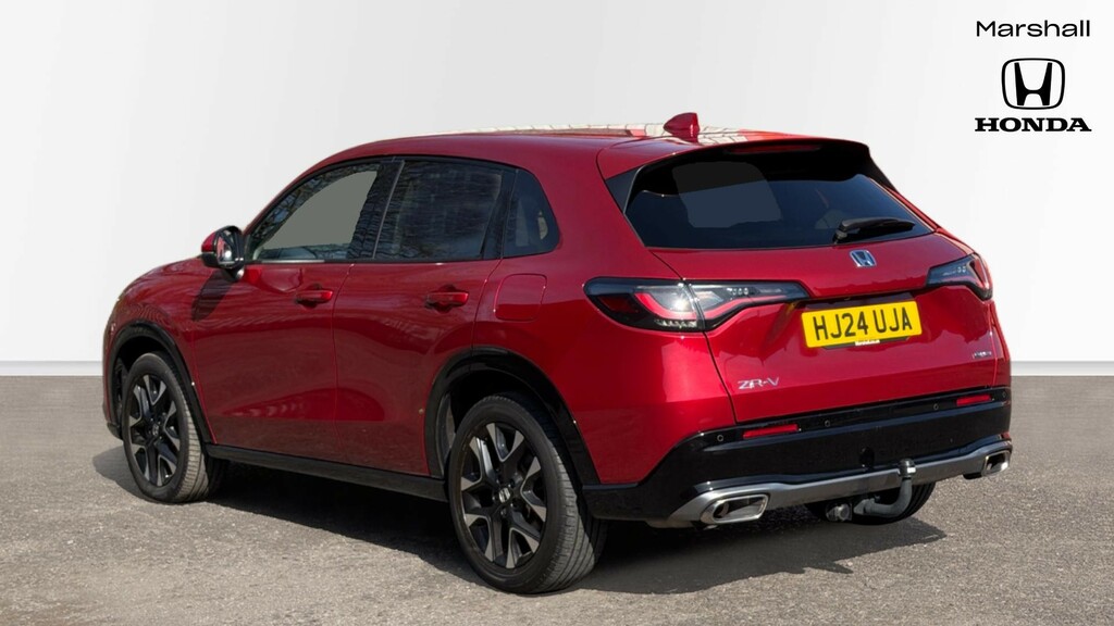 Honda Zr-V Zr-v 2.0 Ehev Advance Cvt HJ24UJA Red #3