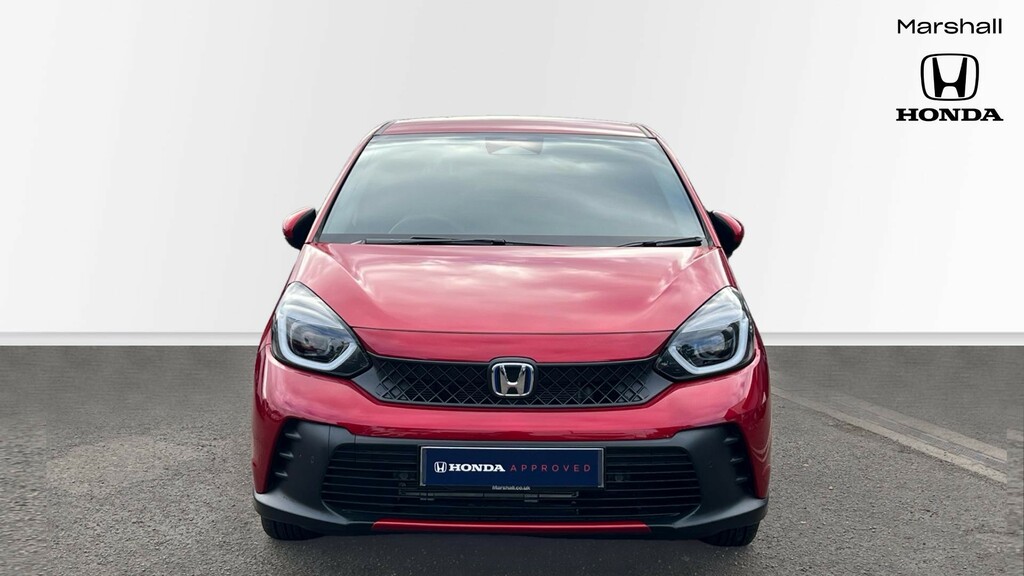 Honda Jazz Jazz 1.5 I-mmd Hybrid Advance Ecvt Hatchback YH75UYB Red #6