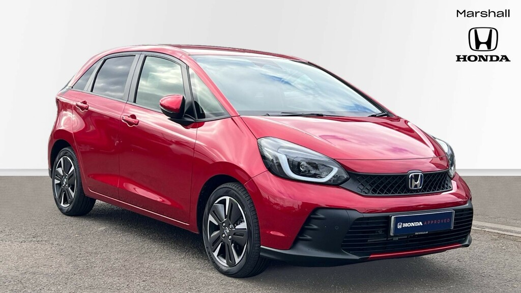 Honda Jazz Jazz 1.5 I-mmd Hybrid Advance Ecvt Hatchback Red