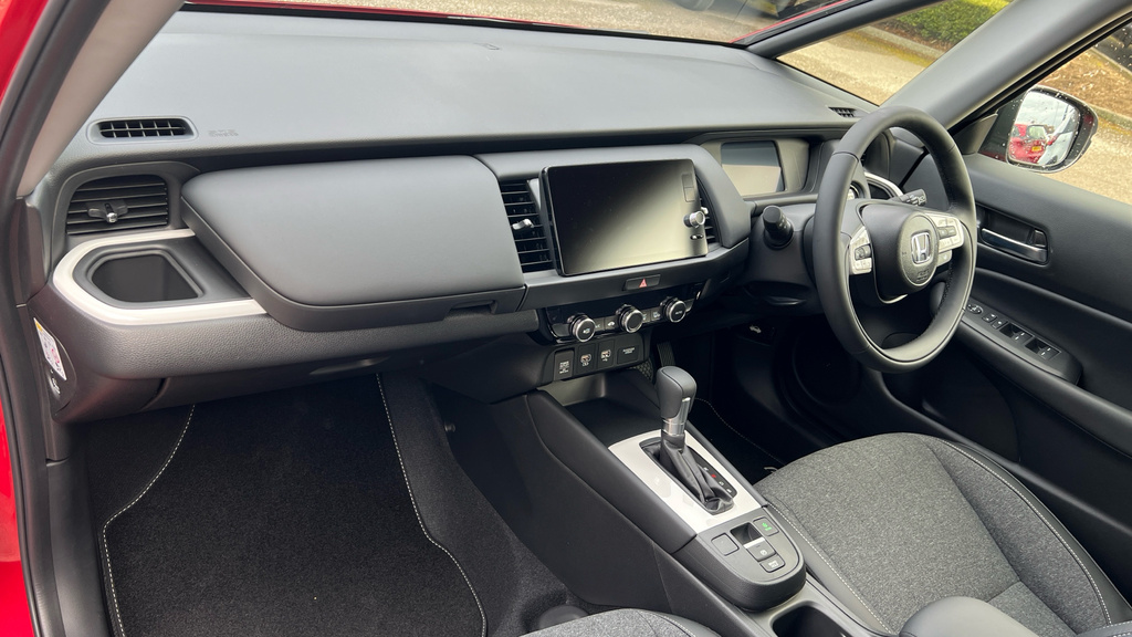 Honda Jazz Jazz 1.5 I-mmd Hybrid Advance Ecvt Hatchback YH75UYB Red #2