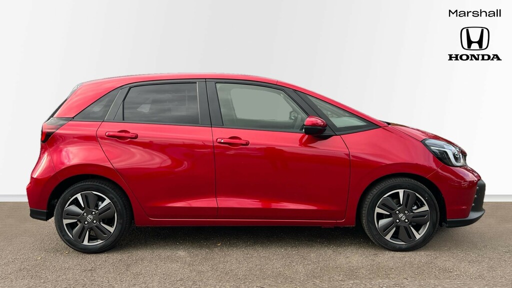 Honda Jazz Jazz 1.5 I-mmd Hybrid Advance Ecvt Hatchback YH75UYB Red #5