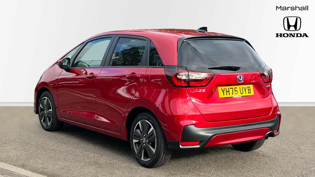 Honda Jazz Jazz 1.5 I-mmd Hybrid Advance Ecvt Hatchback YH75UYB Red #3