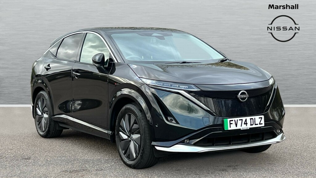 Nissan Ariya Ariya 160Kw Evolve 63Kwh Green