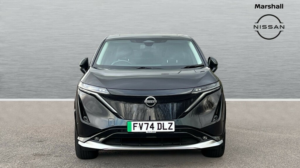 Nissan Ariya Ariya 160Kw Evolve 63Kwh FV74DLZ Green #5