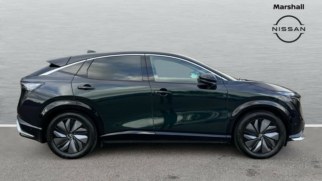 Nissan Ariya Ariya 160Kw Evolve 63Kwh FV74DLZ Green #3