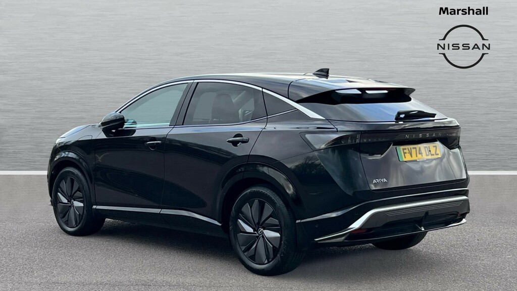 Nissan Ariya Ariya 160Kw Evolve 63Kwh FV74DLZ Green #2