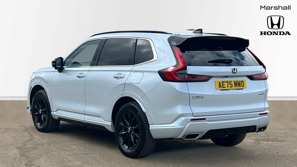 Honda Cr-V Cr-v 2.0 Ephev Advance Tech Ecvt AE75MWO White #3