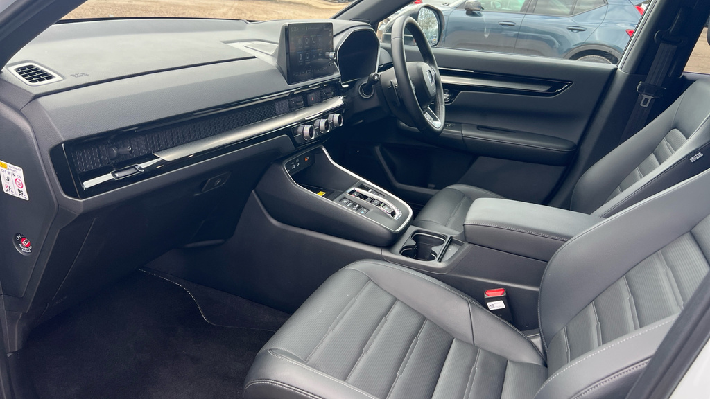 Honda Cr-V Cr-v 2.0 Ephev Advance Tech Ecvt AE75MWO White #2