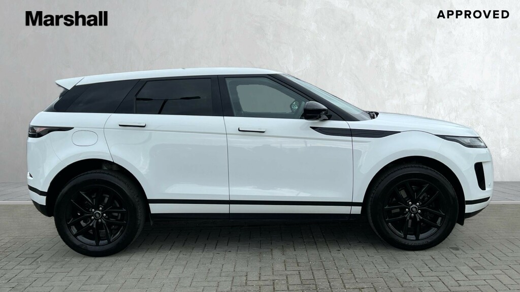 Land Rover Range Rover Evoque Range Rover Evoque 2.0 D200 S OU75TXJ White #5