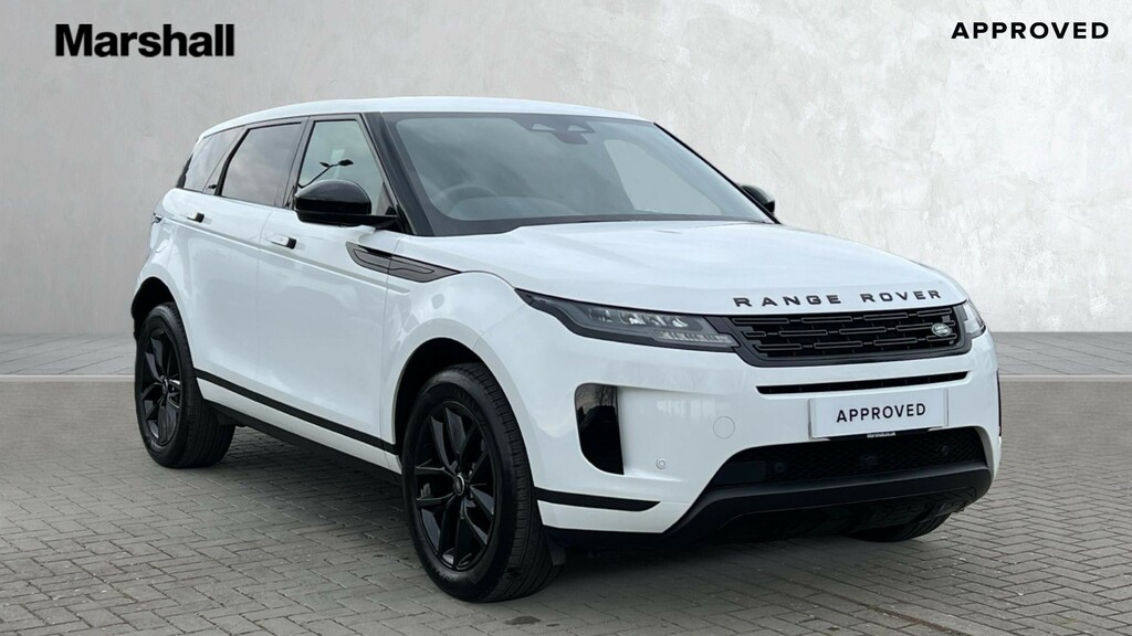 Land Rover Range Rover Evoque Range Rover Evoque 2.0 D200 S White