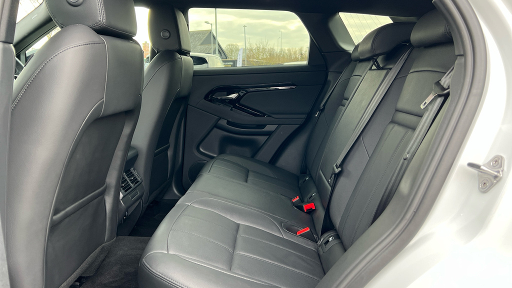 Land Rover Range Rover Evoque Range Rover Evoque 2.0 D200 S OU75TXJ White #4