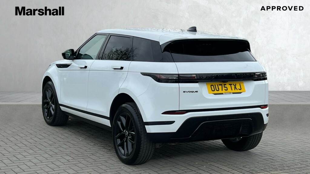 Land Rover Range Rover Evoque Range Rover Evoque 2.0 D200 S OU75TXJ White #2