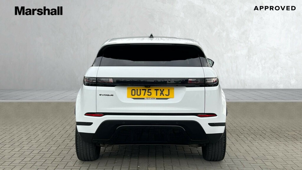 Land Rover Range Rover Evoque Range Rover Evoque 2.0 D200 S OU75TXJ White #6