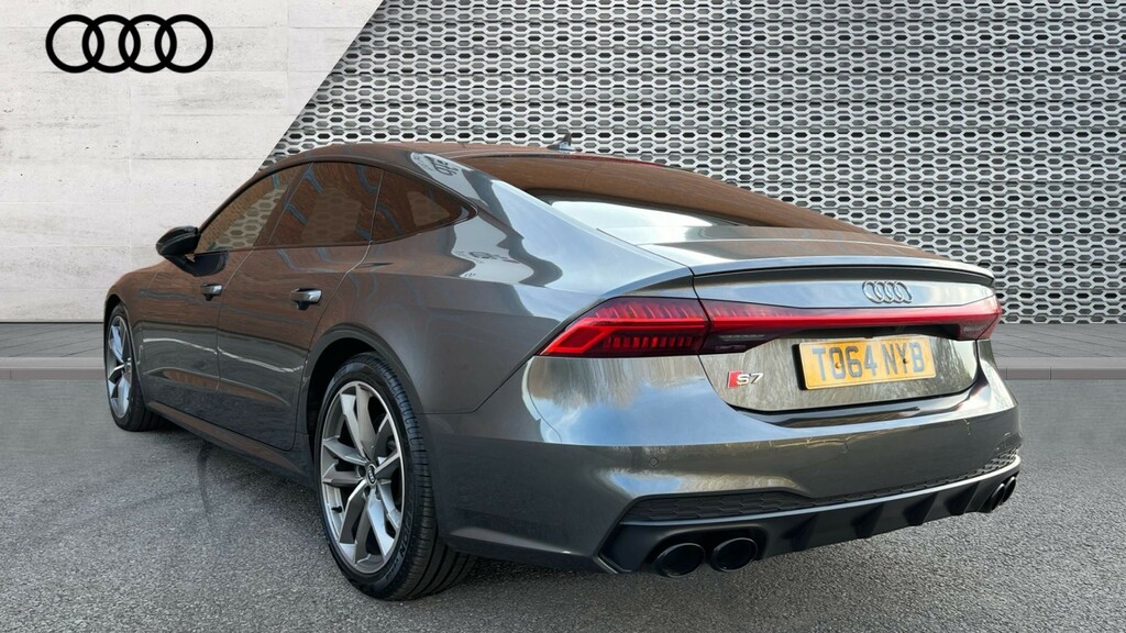 Audi A7 A7 S7 Tdi 344 Quattro Black Edition Tip TO64NYB Grey #3