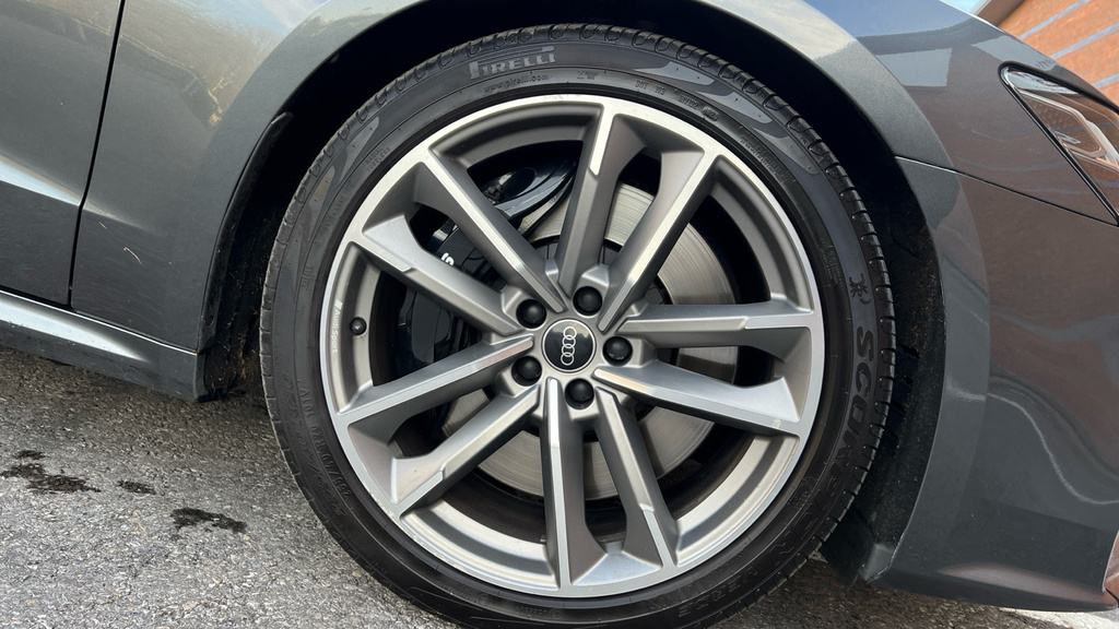 Audi A7 A7 S7 Tdi 344 Quattro Black Edition Tip TO64NYB Grey #5