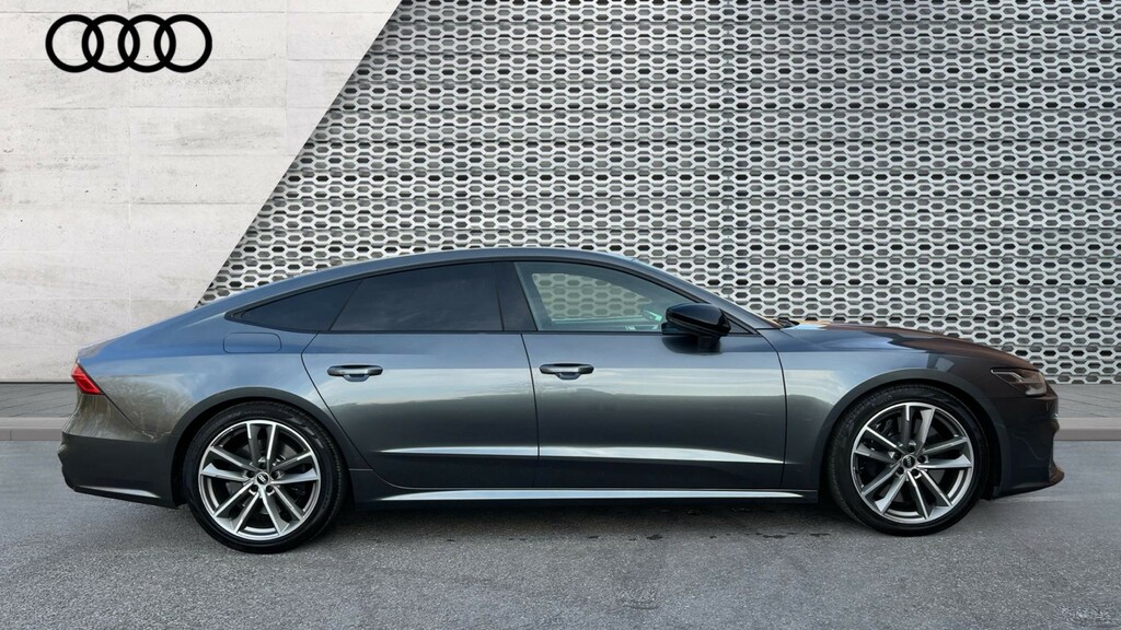 Audi A7 A7 S7 Tdi 344 Quattro Black Edition Tip TO64NYB Grey #4
