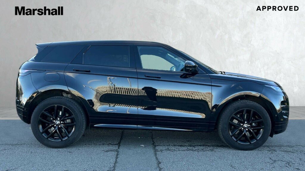 Land Rover Range Rover Evoque Range Rover Evoque 2.0 D200 Edition VU75RPO Black #5