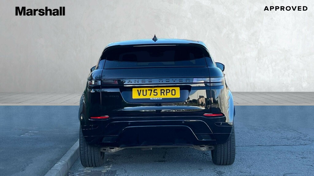 Land Rover Range Rover Evoque Range Rover Evoque 2.0 D200 Edition VU75RPO Black #6