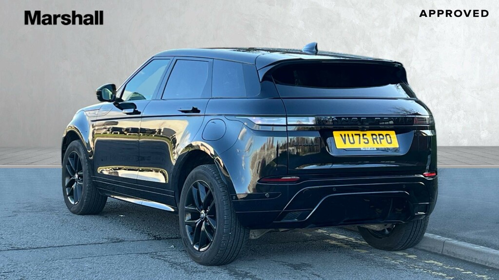 Land Rover Range Rover Evoque Range Rover Evoque 2.0 D200 Edition VU75RPO Black #2