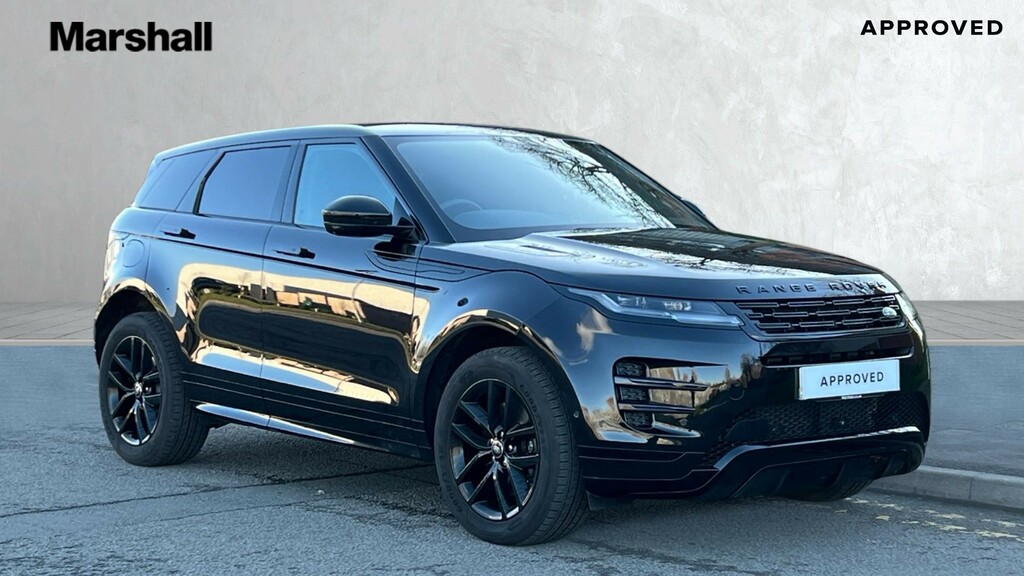 Land Rover Range Rover Evoque Range Rover Evoque 2.0 D200 Edition Black