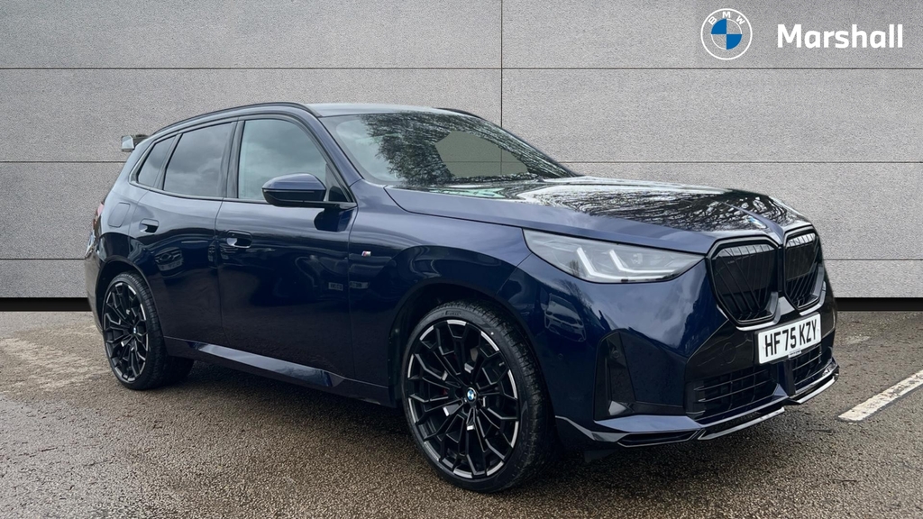 BMW X3 Bmw X3 Estate Xdrive 30E M Sport Pro Pac Blue