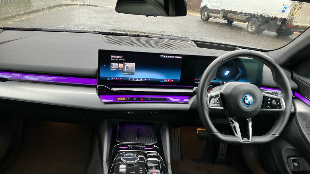 BMW i5 Bmw I5 Touring 250Kw Edrive40 M Sport Pro 84Kwh RE75HOA Grey #4