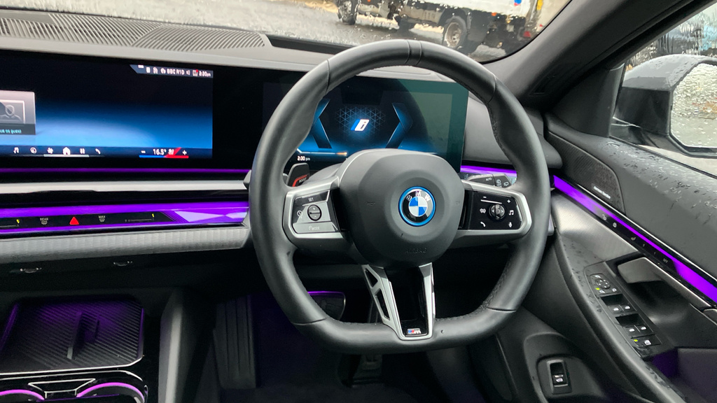 BMW i5 Bmw I5 Touring 250Kw Edrive40 M Sport Pro 84Kwh RE75HOA Grey #5