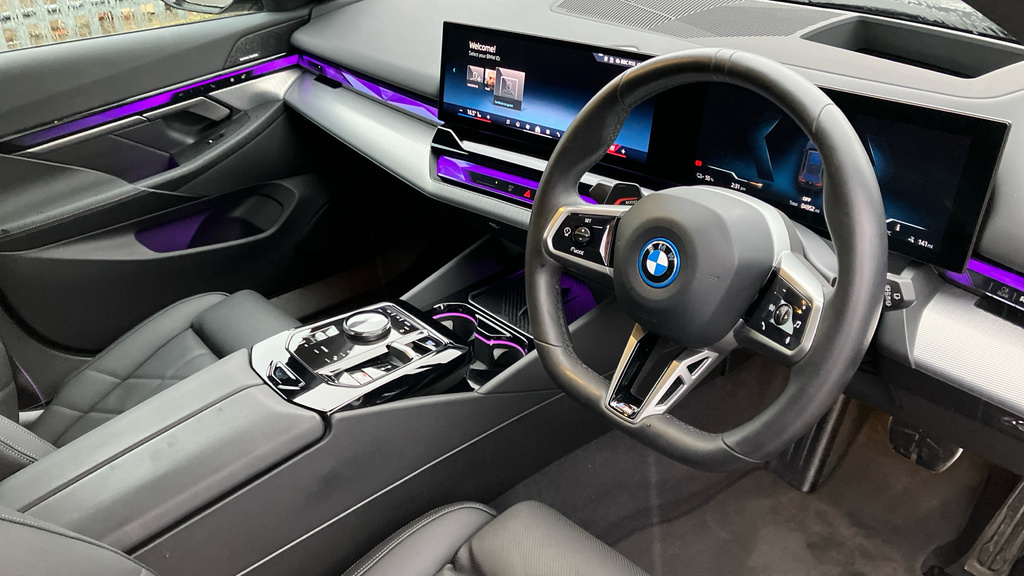 BMW i5 Bmw I5 Touring 250Kw Edrive40 M Sport Pro 84Kwh RE75HOA Grey #6