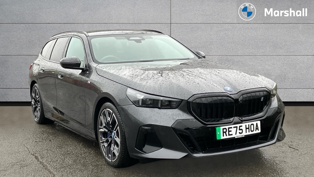 BMW i5 Bmw I5 Touring 250Kw Edrive40 M Sport Pro 84Kwh RE75HOA Grey