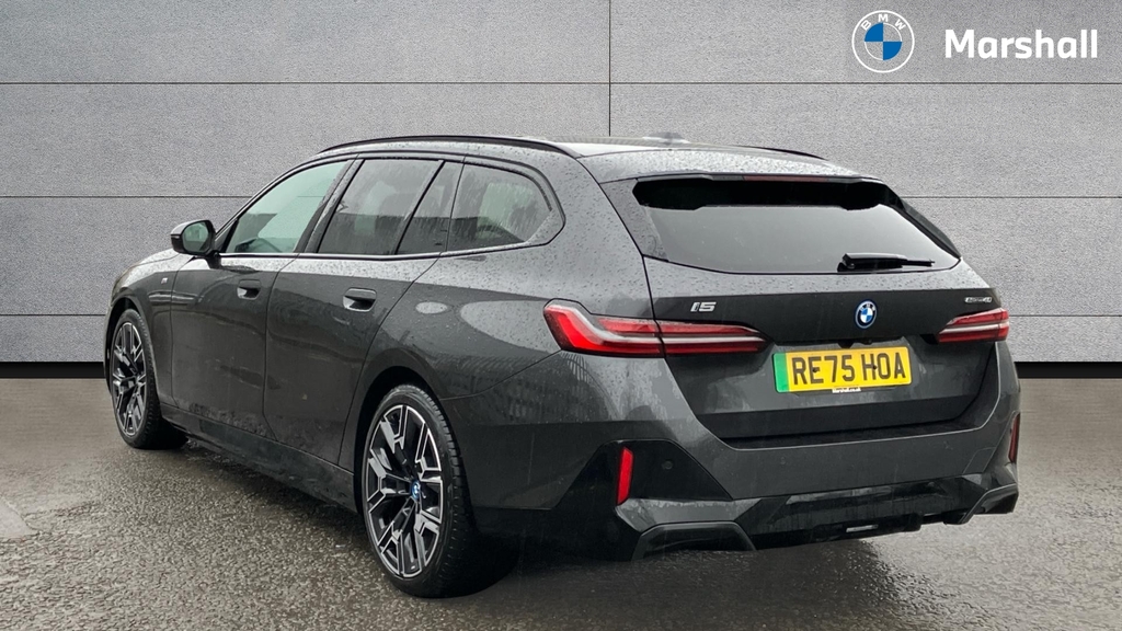 BMW i5 Bmw I5 Touring 250Kw Edrive40 M Sport Pro 84Kwh RE75HOA Grey #2