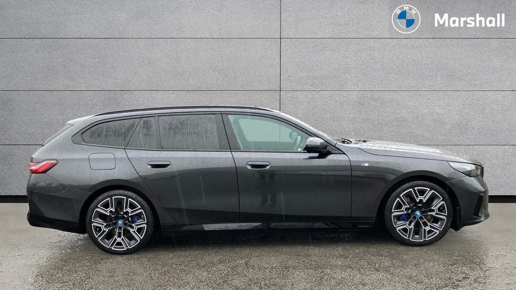 BMW i5 Bmw I5 Touring 250Kw Edrive40 M Sport Pro 84Kwh RE75HOA Grey #3