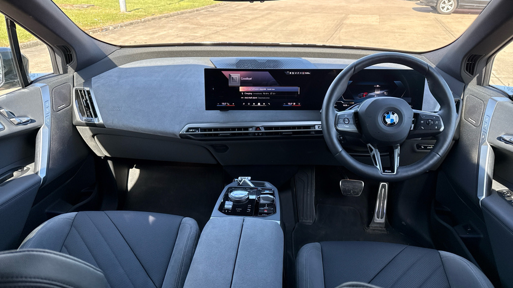 BMW iX Ix 300Kw Xdrive45 M Sport 101Kwh HJ75VUA Black #4
