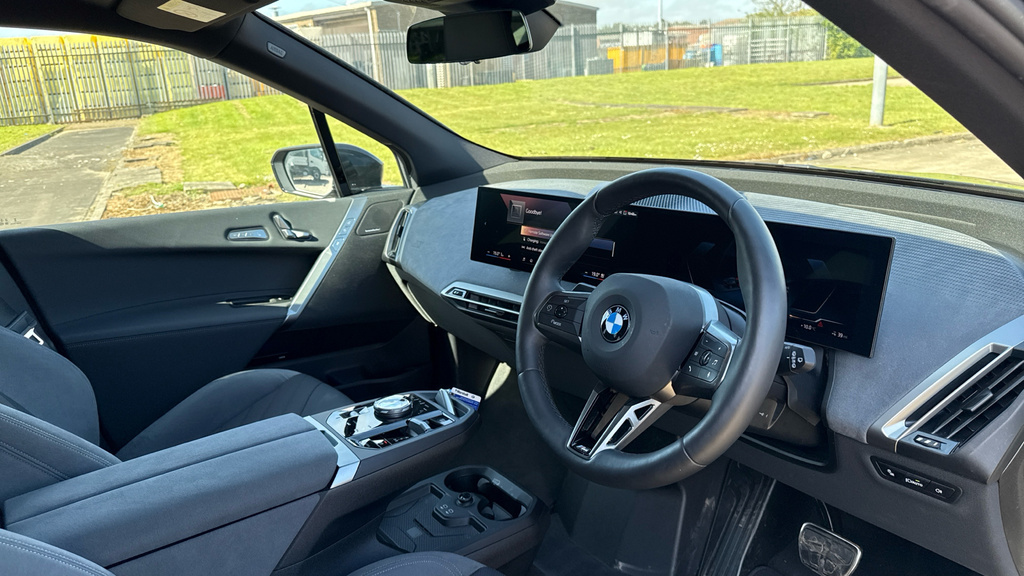 BMW iX Ix 300Kw Xdrive45 M Sport 101Kwh HJ75VUA Black #6