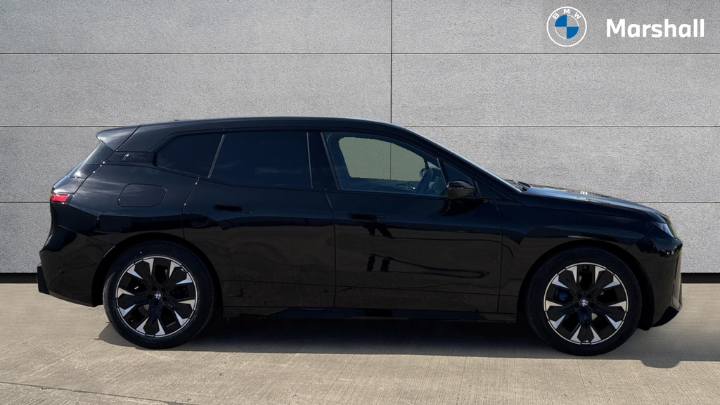 BMW iX Ix 300Kw Xdrive45 M Sport 101Kwh HJ75VUA Black #3