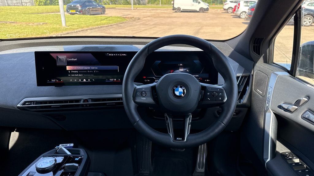 BMW iX Ix 300Kw Xdrive45 M Sport 101Kwh HJ75VUA Black #5