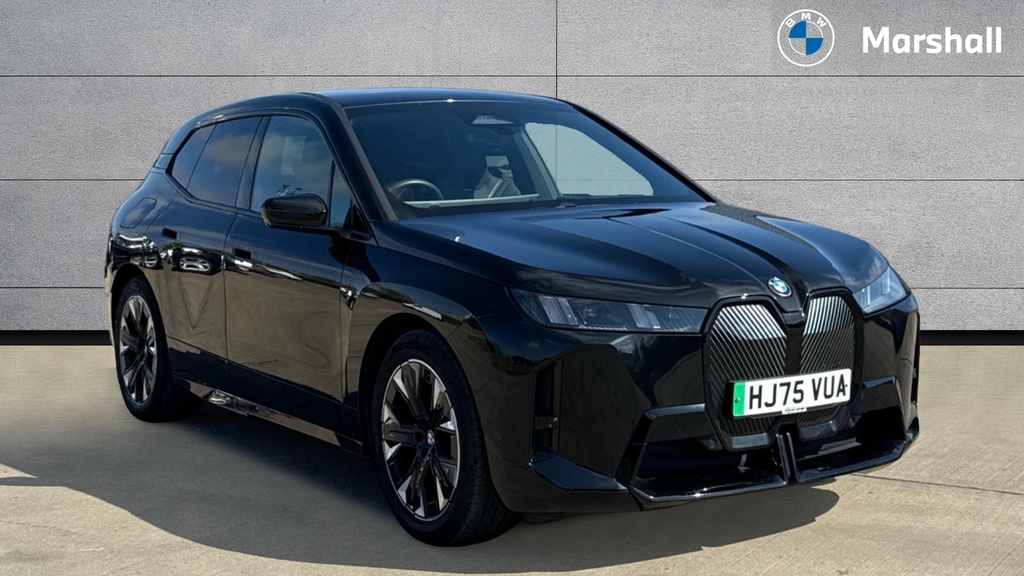 BMW iX Ix 300Kw Xdrive45 M Sport 101Kwh Black