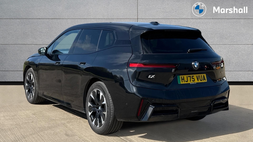 BMW iX Ix 300Kw Xdrive45 M Sport 101Kwh HJ75VUA Black #2