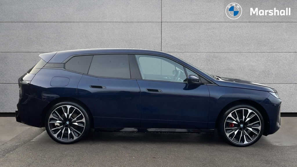 BMW iX Ix 300Kw Xdrive45 M Sport 101Kwh HJ75WDM Blue #3