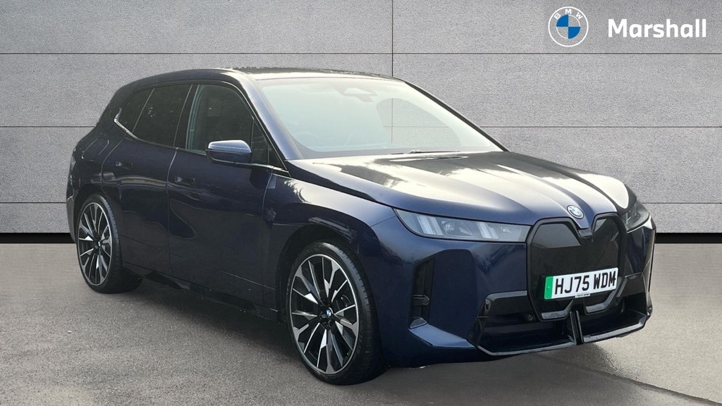 BMW iX Ix 300Kw Xdrive45 M Sport 101Kwh Blue