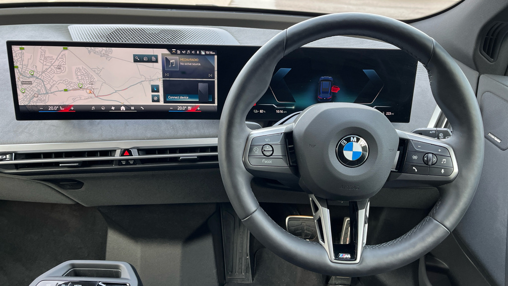 BMW iX Ix 300Kw Xdrive45 M Sport 101Kwh HJ75WDM Blue #5