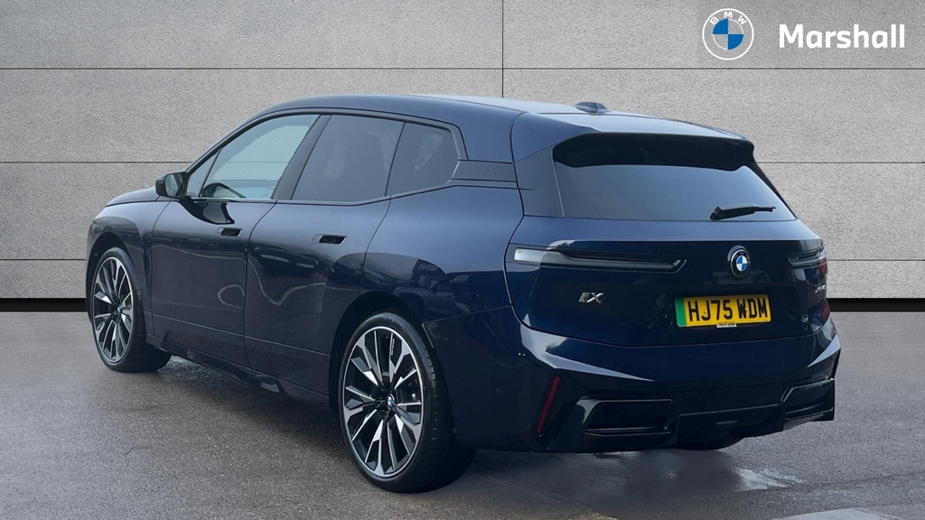 BMW iX Ix 300Kw Xdrive45 M Sport 101Kwh HJ75WDM Blue #2