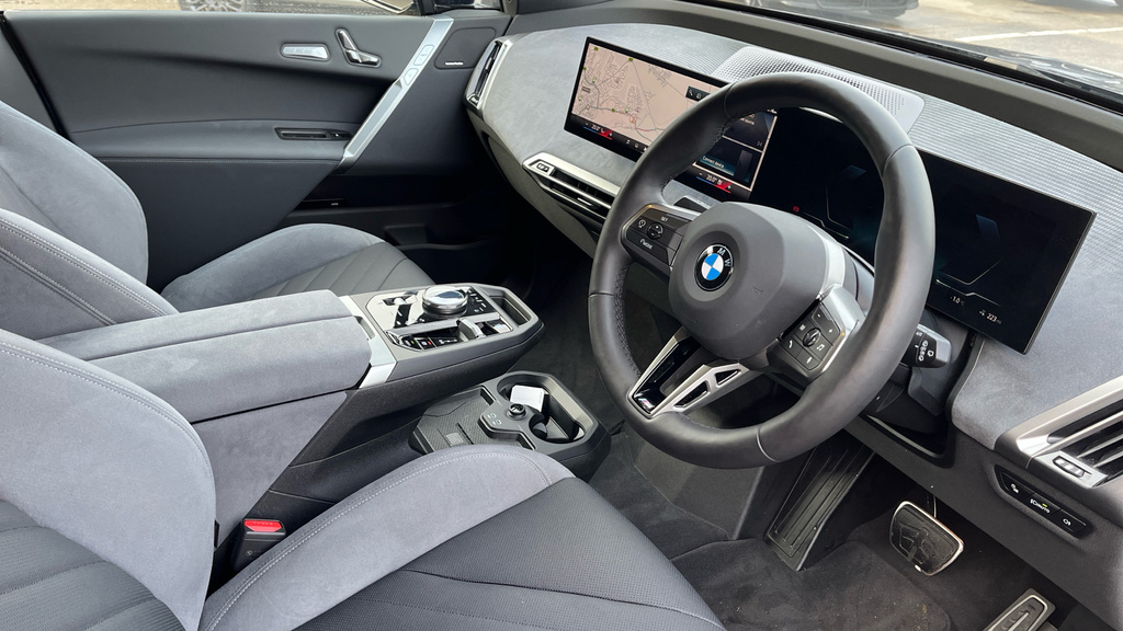 BMW iX Ix 300Kw Xdrive45 M Sport 101Kwh HJ75WDM Blue #6