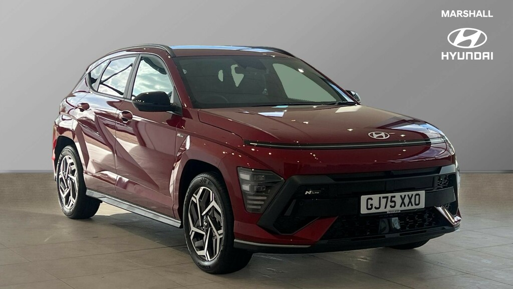 Hyundai Kona Kona 1.6T 138 N Line S Red