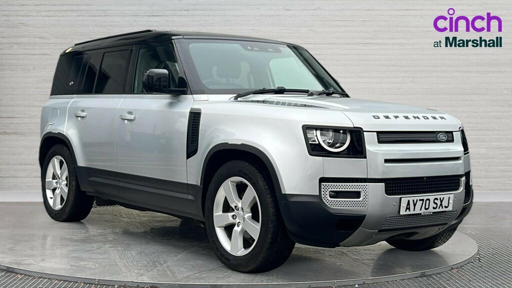 Land Rover Defender 110 Defender 2.0 D240 S 110 Silver