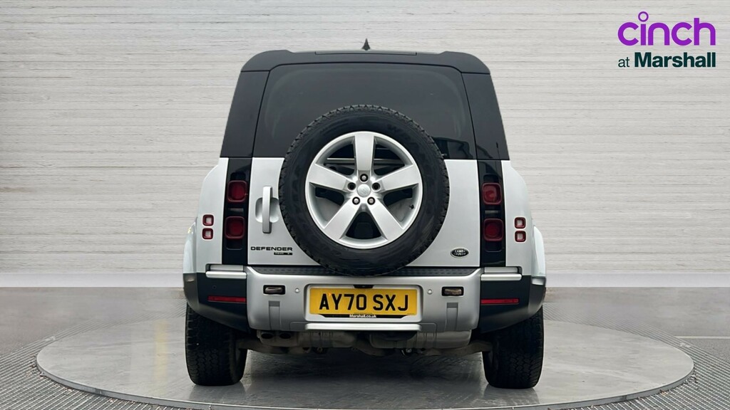 Land Rover Defender 110 Defender 2.0 D240 S 110 AY70SXJ Silver #4