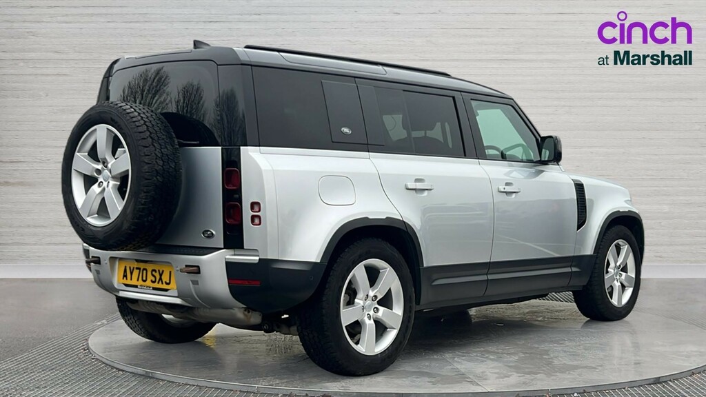 Land Rover Defender 110 Defender 2.0 D240 S 110 AY70SXJ Silver #3