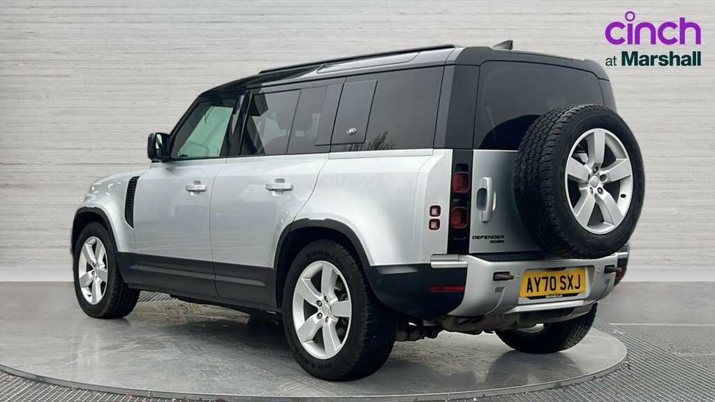 Land Rover Defender 110 Defender 2.0 D240 S 110 AY70SXJ Silver #5